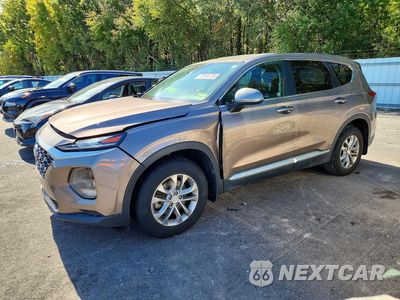 2019 HYUNDAI SANTA FE SE 5NMS23AD9KH136538 - główne zdjęcie licytacji z USA - miniatura