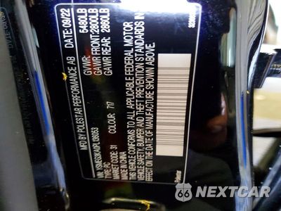 Zdjęcie 12 z 12 samochodu: 2023 POLESTAR 2 VIN:YSMEG3KA0PL136053 - miniatura