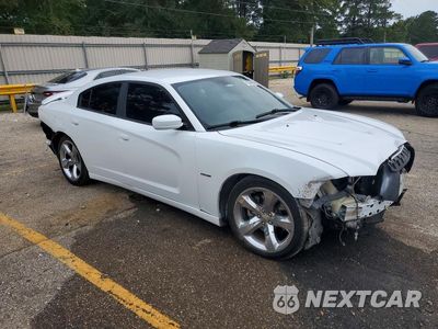 Czwarte zdjęcie samochodu z boku: 2012 DODGE CHARGER R/T VIN:2C3CDXCT6CH106909 - miniatura