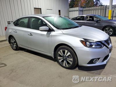Czwarte zdjęcie samochodu z boku: 2016 NISSAN SENTRA SL VIN:3N1AB7AP2GY338876 - miniatura