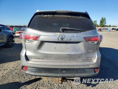 Zdjęcie 6 z 13 samochodu: 2015 TOYOTA HIGHLANDER LIMITED VIN:5TDDKRFH2FS154891 - miniatura