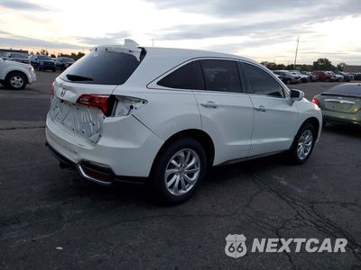 Trzecie zdjęcie samochodu z tyłu: 2016 ACURA RDX AWD VIN:5J8TB4H54GL002049 - miniatura