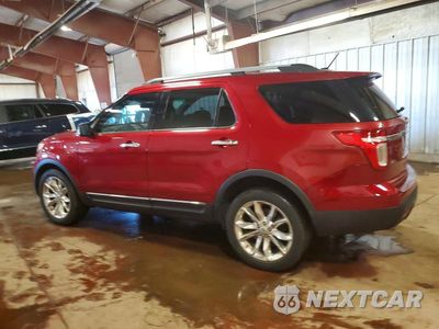 Drugie zdjęcie samochodu z przodu: 2014 FORD EXPLORER XLT VIN:1FM5K8D84EGC52469 - miniatura
