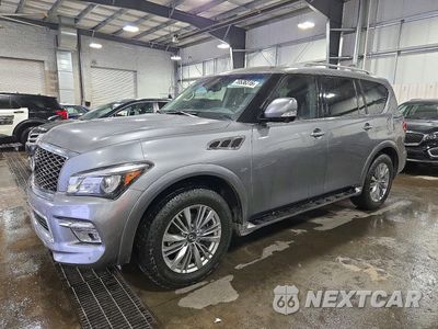 2017 INFINITI QX80 BASE JN8AZ2NE8H9153070 - główne zdjęcie licytacji z USA - miniatura