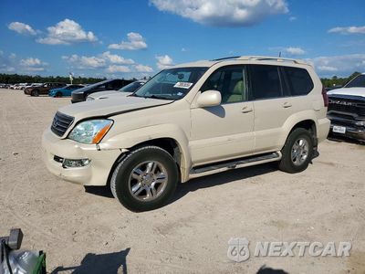 2003 LEXUS GX 470 JTJBT20X330019202 - główne zdjęcie licytacji z USA - miniatura