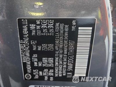 Zdjęcie 13 z 13 samochodu: 2026 HYUNDAI SANTA FE SEL VIN:5NMP2DGL7TH184907 - miniatura