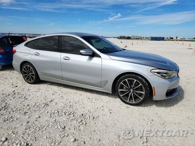 Czwarte zdjęcie samochodu z boku: 2018 BMW 640 XIGT VIN:WBAJV6C57JBK07844 - miniatura