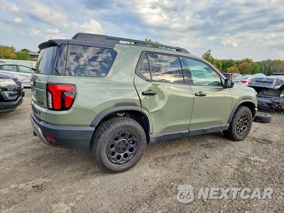 Trzecie zdjęcie samochodu z tyłu: 2026 HONDA PASSPORT TRAILSPORT ELITE VIN:5FNYF9H82TB012267 - miniatura