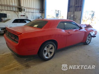 Trzecie zdjęcie samochodu z tyłu: 2019 DODGE CHALLENGER SXT VIN:2C3CDZAG3KH672087 - miniatura