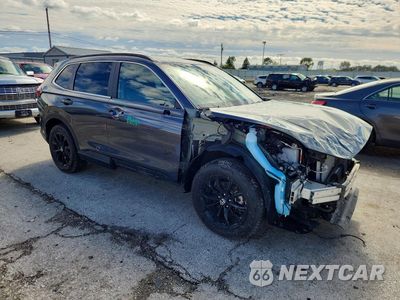Czwarte zdjęcie samochodu z boku: 2025 HONDA CR-V SPORT VIN:7FARS6H53SE054275 - miniatura