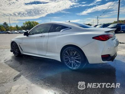 Drugie zdjęcie samochodu z przodu: 2017 INFINITI Q60 RED SPORT 400 VIN:JN1FV7EL1HM700303 - miniatura
