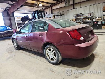 Drugie zdjęcie samochodu z przodu: 2003 SATURN ION LEVEL 3 VIN:1G8AL52F23Z118054 - miniatura
