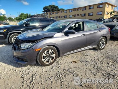 2018 HONDA CIVIC LX 19XFC2F53JE044096 - główne zdjęcie licytacji z USA - miniatura