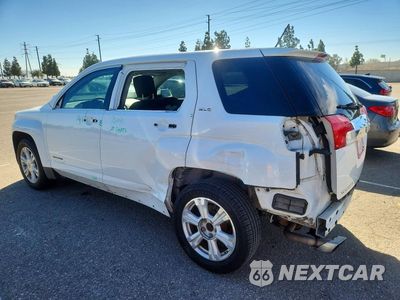 Drugie zdjęcie samochodu z przodu: 2017 GMC TERRAIN SLE VIN:2GKALMEK7H6171557 - miniatura