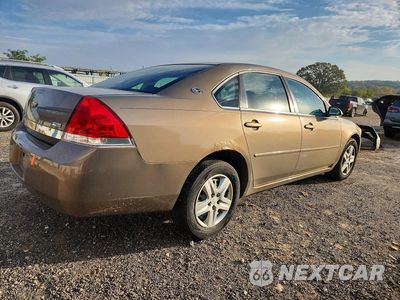 Trzecie zdjęcie samochodu z tyłu: 2007 CHEVROLET IMPALA LS VIN:2G1WB58K679266963 - miniatura