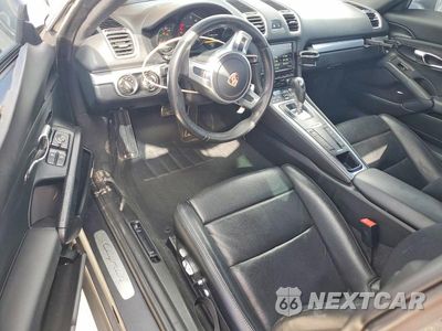 Zdjęcie 8 z 12 samochodu: 2014 PORSCHE CAYMAN VIN:WP0AA2A81EK171613 - miniatura