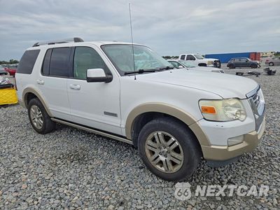 Czwarte zdjęcie samochodu z boku: 2007 FORD EXPLORER EDDIE BAUER VIN:1FMEU74E57UA86638 - miniatura