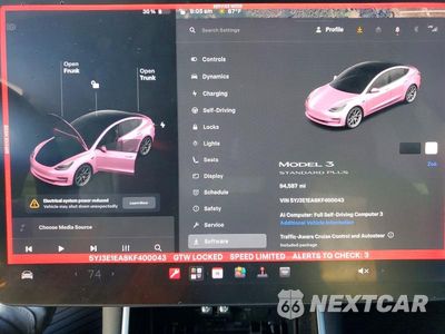 Zdjęcie 9 z 12 samochodu: 2019 TESLA MODEL 3 VIN:5YJ3E1EA8KF400043 - miniatura