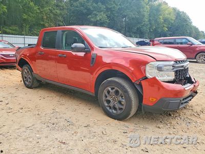 Czwarte zdjęcie samochodu z boku: 2022 FORD MAVERICK XL VIN:3FTTW8E31NRA73589 - miniatura