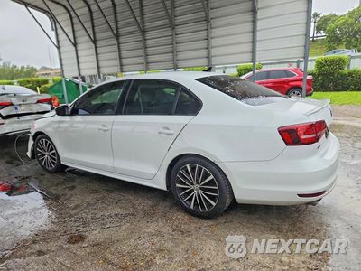 Drugie zdjęcie samochodu z przodu: 2016 VOLKSWAGEN JETTA SPORT VIN:3VWD17AJ8GM306088 - miniatura