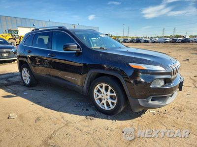 Czwarte zdjęcie samochodu z boku: 2015 JEEP CHEROKEE LATITUDE VIN:1C4PJLCS2FW629257 - miniatura