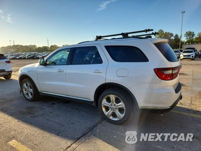 Drugie zdjęcie samochodu z przodu: 2014 DODGE DURANGO LIMITED VIN:1C4RDJDG3EC562408 - miniatura