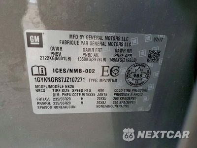 Zdjęcie 13 z 13 samochodu: 2018 CADILLAC XT5 PLATINUM VIN:1GYKNGRS7JZ107271 - miniatura