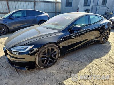 2021 TESLA MODEL S 5YJSA1E68MF432125 - główne zdjęcie licytacji z USA - miniatura