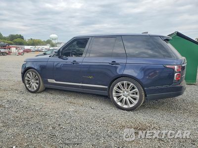 Drugie zdjęcie samochodu z przodu: 2019 LAND ROVER RANGE ROVER SUPERCHARGED VIN:SALGS2RE6KA537044 - miniatura