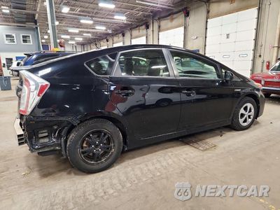 Trzecie zdjęcie samochodu z tyłu: 2013 TOYOTA PRIUS TWO VIN:JTDKN3DU2D1696028 - miniatura