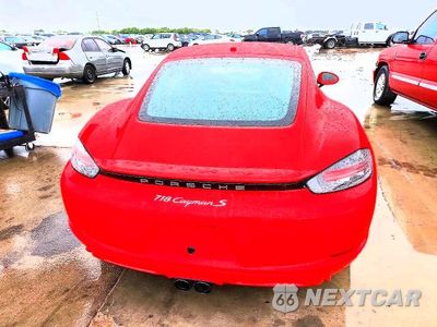 Zdjęcie 6 z 12 samochodu: 2022 PORSCHE CAYMAN S VIN:WP0AB2A86NS263183 - miniatura