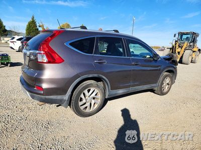 Trzecie zdjęcie samochodu z tyłu: 2016 HONDA CR-V EXL VIN:2HKRM4H77GH704908 - miniatura