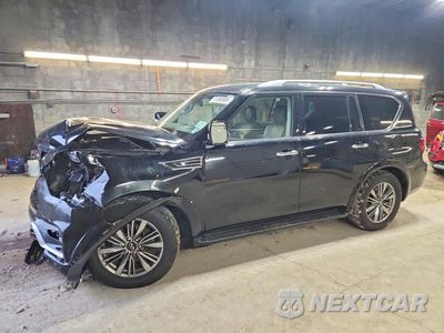 2021 INFINITI QX80 LUXE JN8AZ2AE0M9271260 - główne zdjęcie licytacji z USA - miniatura