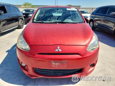 Piąte zdjęcie samochodu w środku: 2014 MITSUBISHI MIRAGE ES VIN:ML32A4HJ1EH008002 - miniatura