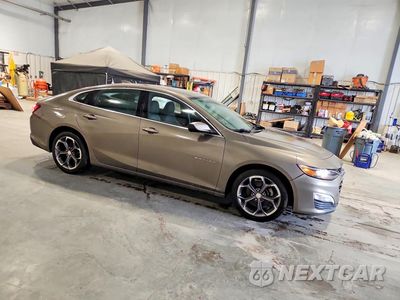Czwarte zdjęcie samochodu z boku: 2020 CHEVROLET MALIBU LT VIN:1G1ZD5ST2LF108825 - miniatura