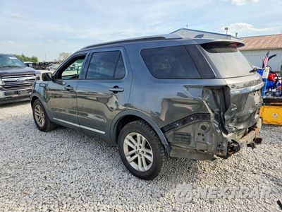 Drugie zdjęcie samochodu z przodu: 2017 FORD EXPLORER XLT VIN:1FM5K7D89HGA44957 - miniatura