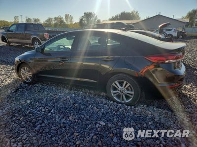 Drugie zdjęcie samochodu z przodu: 2018 HYUNDAI ELANTRA VALUE EDITION VIN:KMHD84LF1JU628253 - miniatura