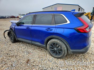 Drugie zdjęcie samochodu z przodu: 2023 HONDA CR-V SPORT VIN:7FARS5H52PE000645 - miniatura