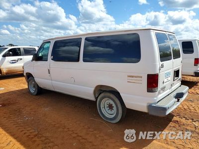 Drugie zdjęcie samochodu z przodu: 2009 FORD ECONOLINE E350 SUPER DUTY WAGON VIN:1FBNE31L69DA38781 - miniatura