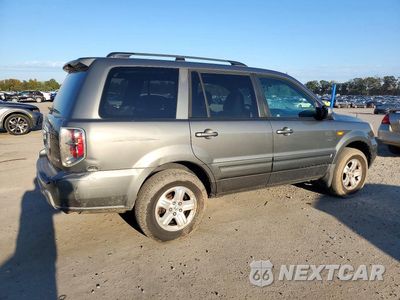 Trzecie zdjęcie samochodu z tyłu: 2008 HONDA PILOT VP VIN:5FNYF18238B018485 - miniatura
