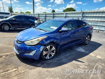 2015 HYUNDAI ELANTRA SE 5NPDH4AE7FH622845 - główne zdjęcie licytacji z USA - miniatura