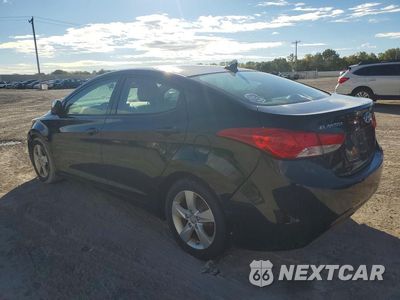 Drugie zdjęcie samochodu z przodu: 2013 HYUNDAI ELANTRA GLS VIN:5NPDH4AE9DH345953 - miniatura