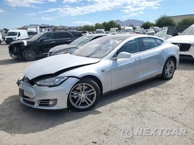 2014 TESLA MODEL S 5YJSA1H17EFP49931 - główne zdjęcie licytacji z USA - miniatura
