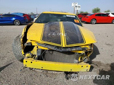 Piąte zdjęcie samochodu w środku: 2010 CHEVROLET CAMARO SS VIN:2G1FT1EW7A9106708 - miniatura