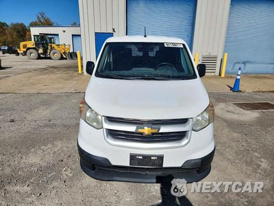 Czwarte zdjęcie samochodu z boku: 2017 CHEVROLET CITY EXPRESS LT DELIVERY VAN VIN:3N63M0ZNXHK712873 - miniatura