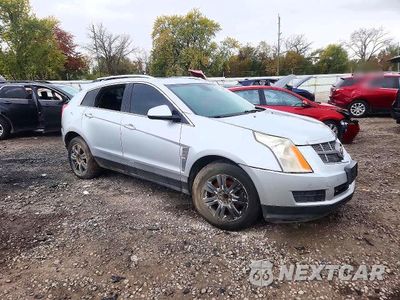 Czwarte zdjęcie samochodu z boku: 2012 CADILLAC SRX LUXURY COLLECTION VIN:3GYFNAE36CS507822 - miniatura