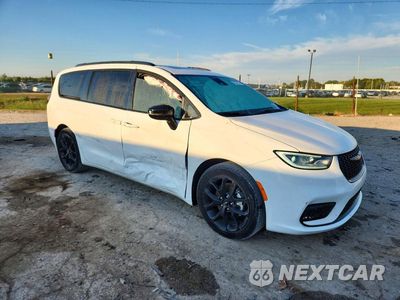 Czwarte zdjęcie samochodu z boku: 2024 CHRYSLER PACIFICA LIMITED VIN:2C4RC1GG8RR137245 - miniatura