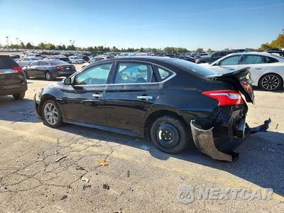 Drugie zdjęcie samochodu z przodu: 2019 NISSAN SENTRA SR VIN:3N1AB7AP1KY339722 - miniatura