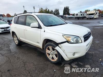 Czwarte zdjęcie samochodu z boku: 2007 TOYOTA RAV4 SPORT VIN:JTMBD32V375066448 - miniatura