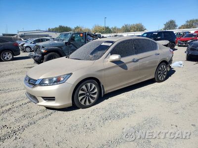 2015 HONDA ACCORD HYBRID EXL 1HGCR6F51FA004250 - główne zdjęcie licytacji z USA - miniatura